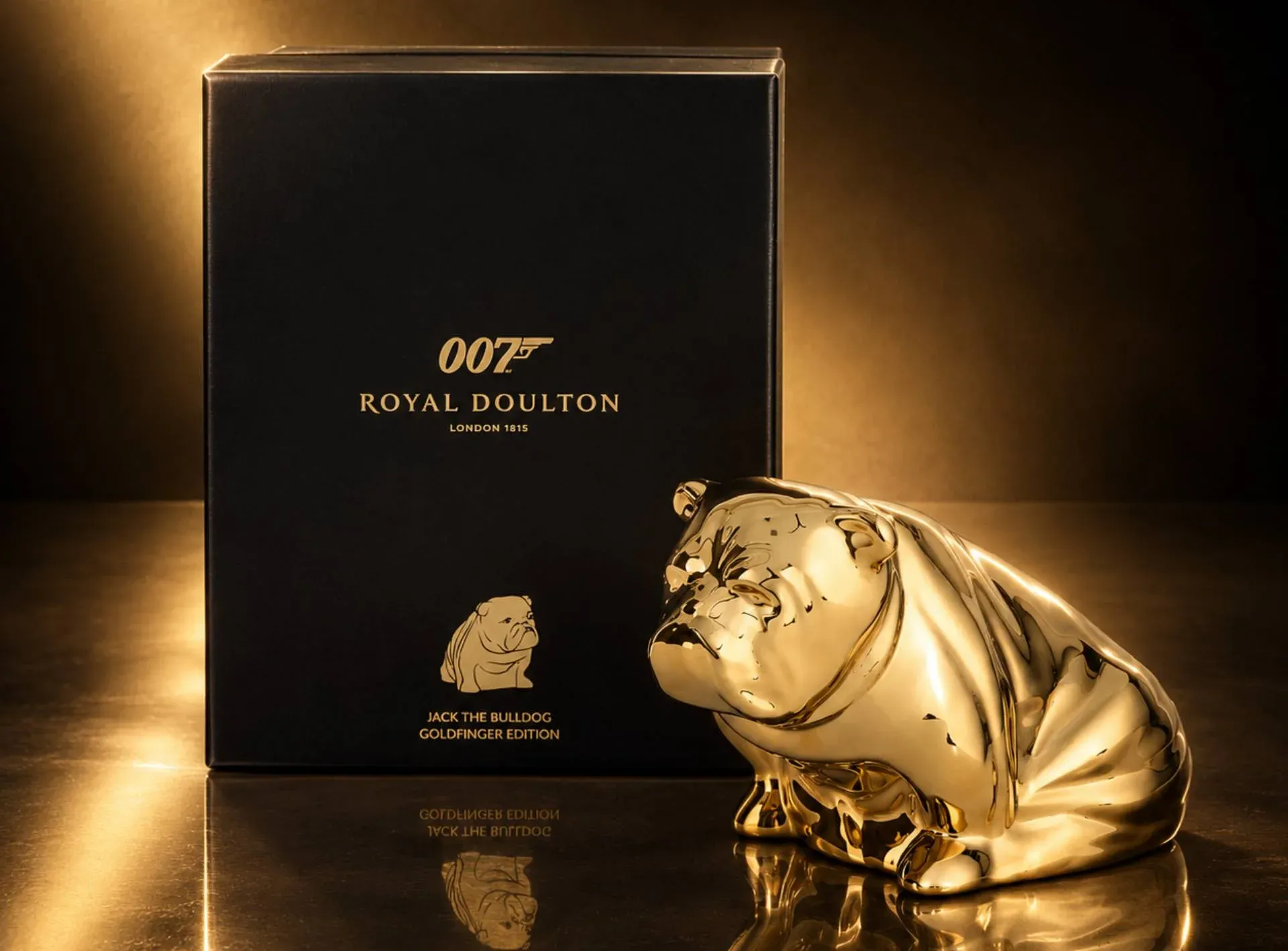 Jack The Bulldog: Goldfinger Edition | James Bond 007