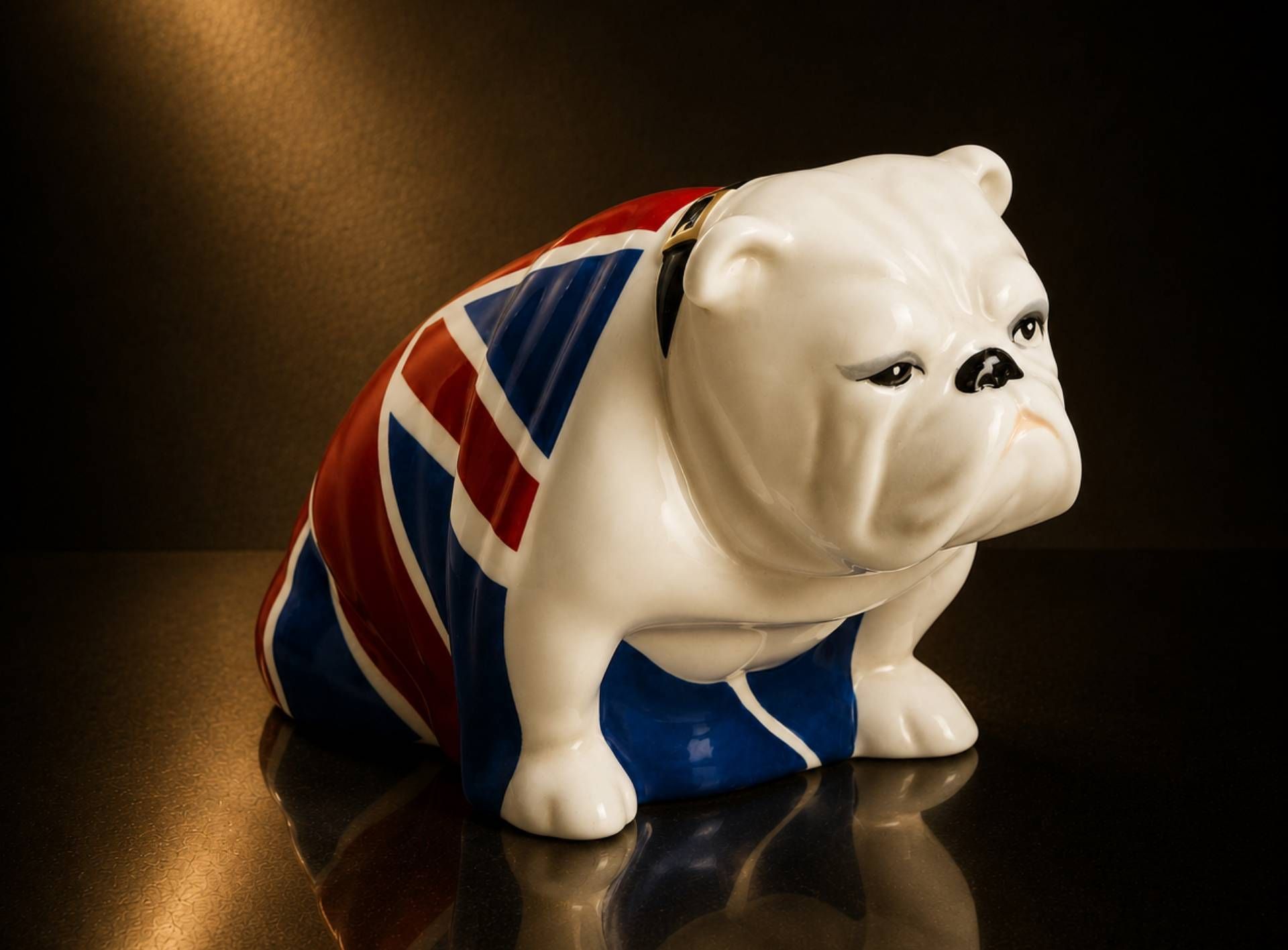 Jack The Bulldog By Royal Doulton | James Bond 007