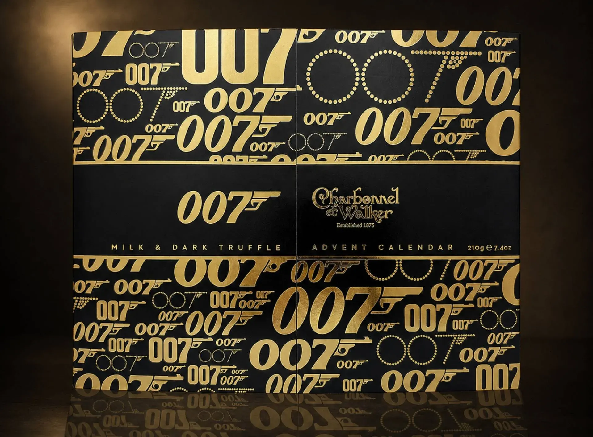 James Bond 007 Chocolate Advent Calendar | James Bond 007