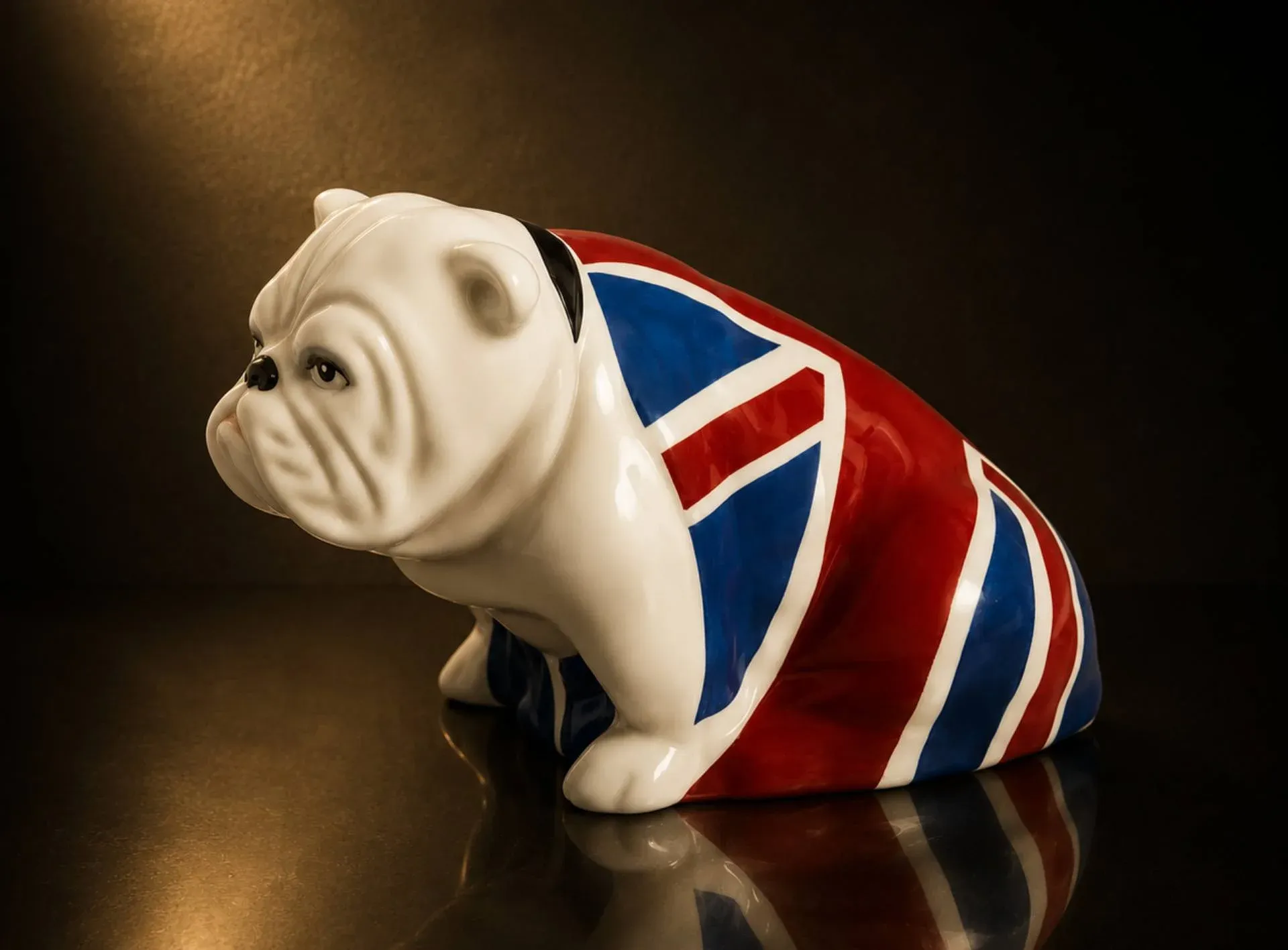 Jack The Bulldog By Royal Doulton | James Bond 007