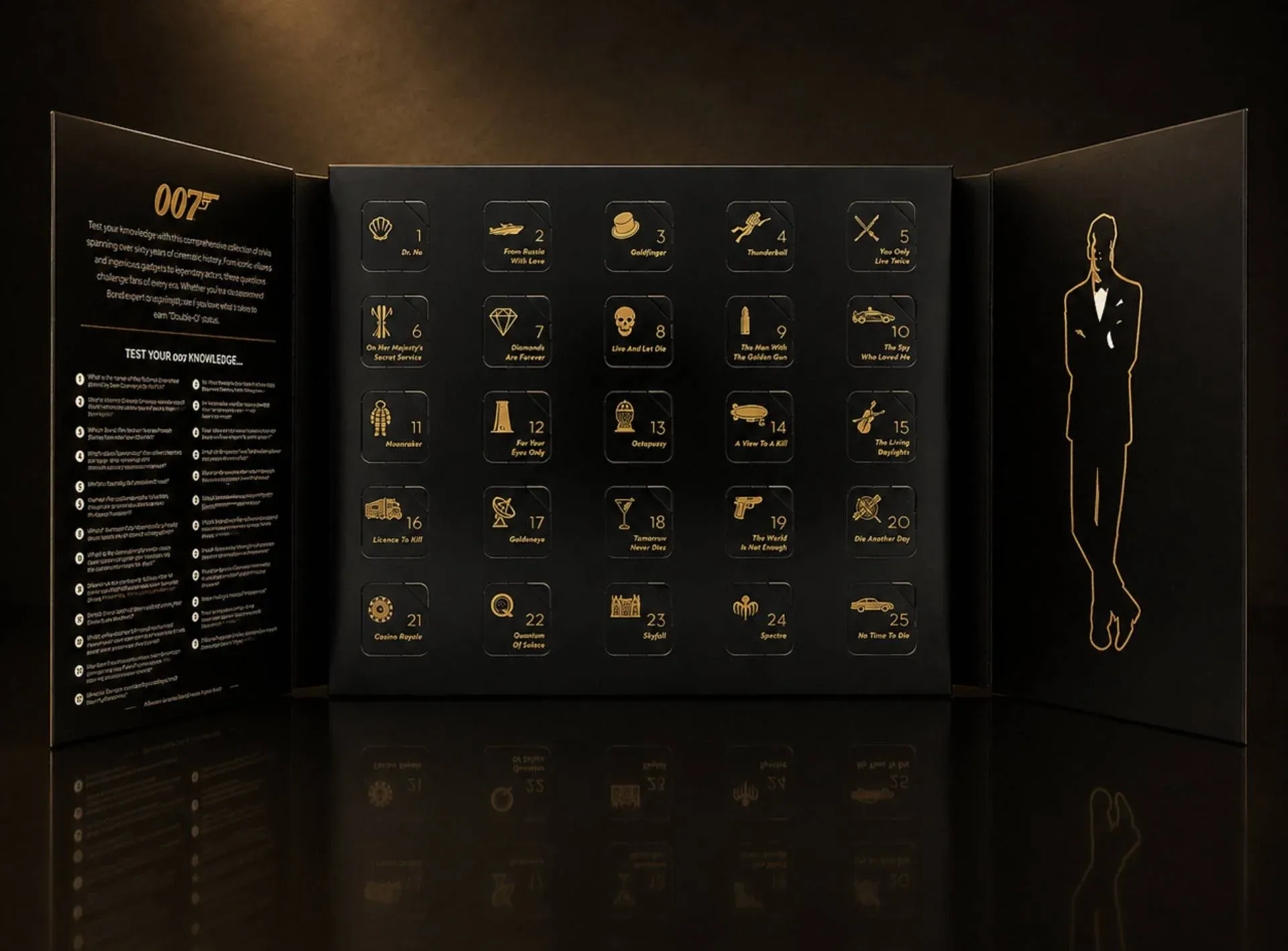 James Bond 007 Chocolate Advent Calendar | James Bond 007