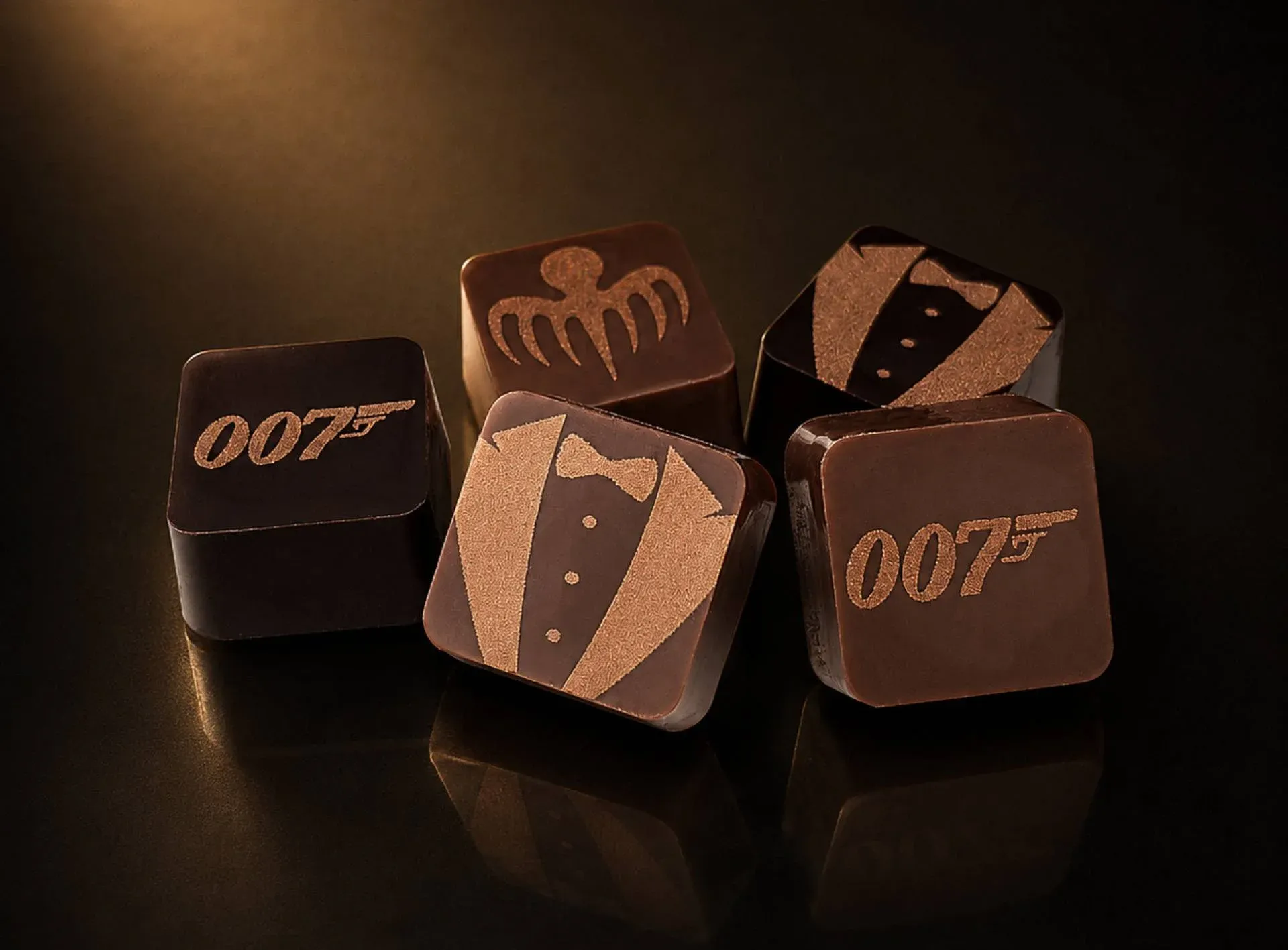James Bond 007 Chocolate Advent Calendar | James Bond 007