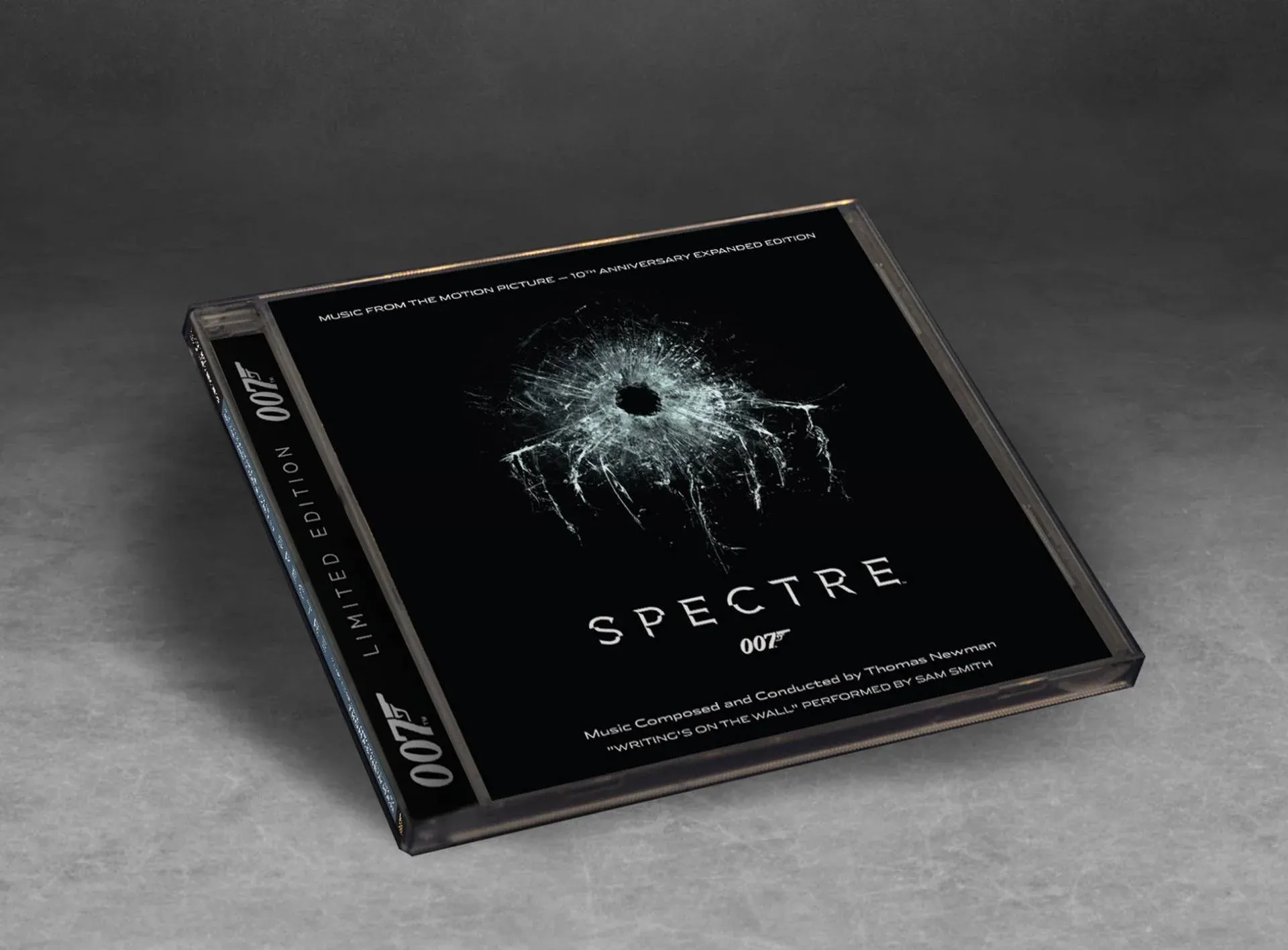 Spectre: Limited Edition 2-CD Release | James Bond 007