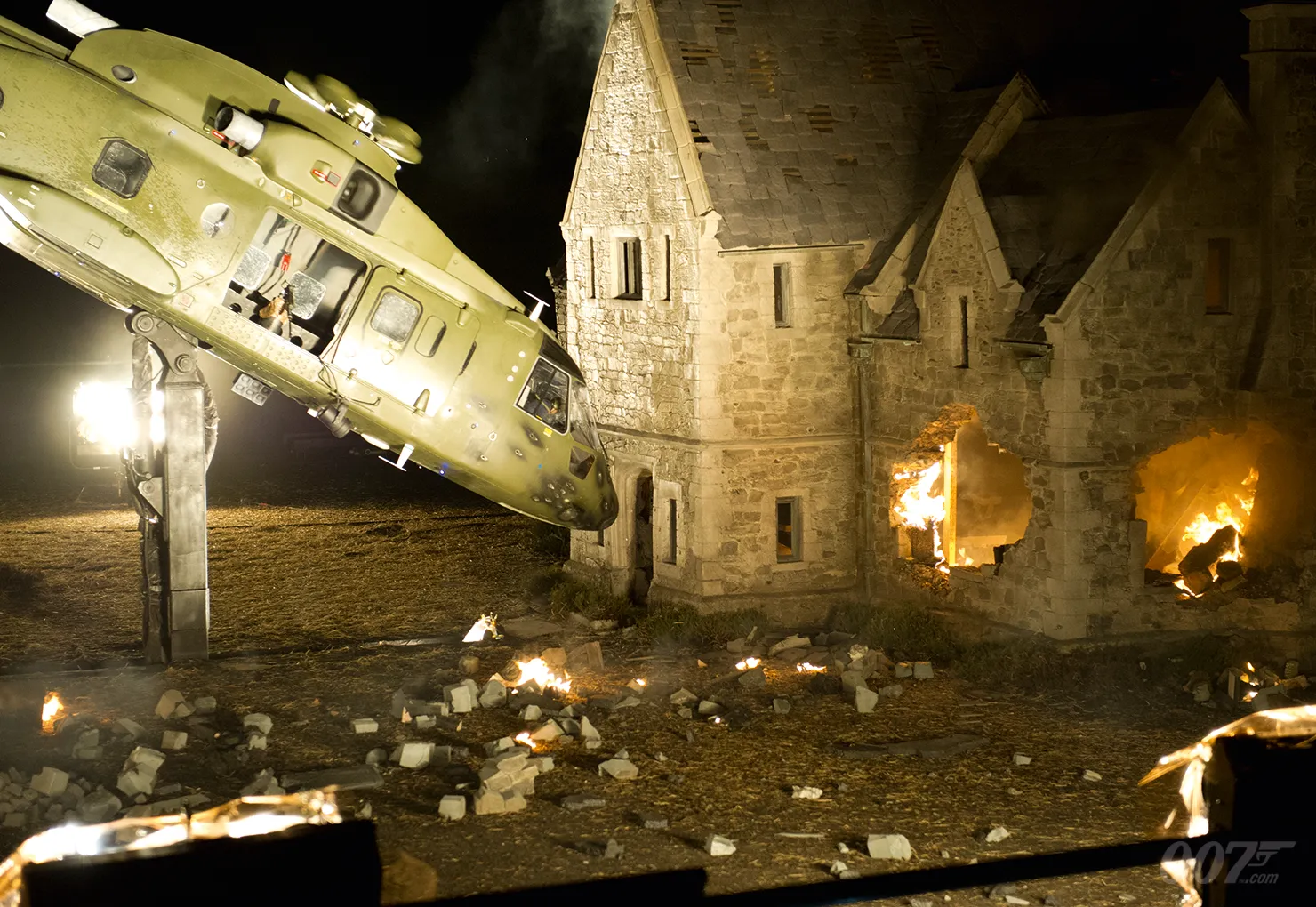 Focus Of The Week: The Destruction Of Skyfall | James Bond 007
