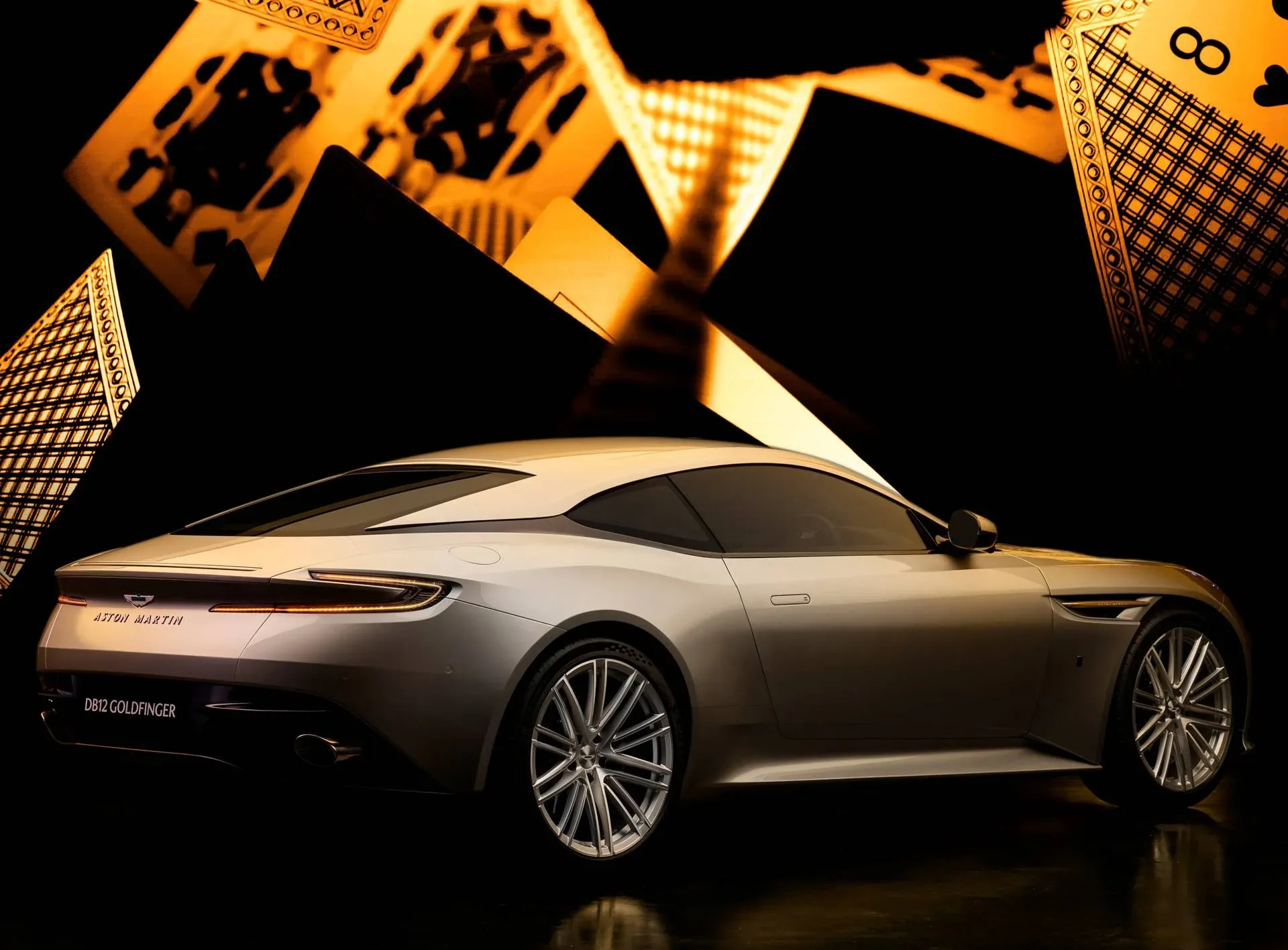 Aston Martin's DB12 Goldfinger Edition | James Bond 007