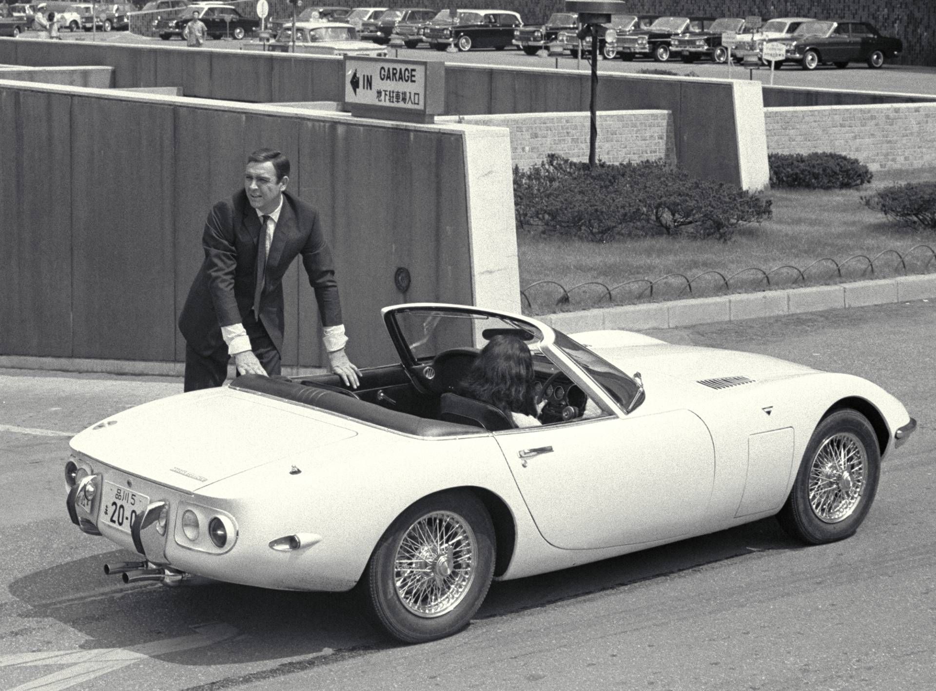 TOYOTA 2000GT | James Bond 007