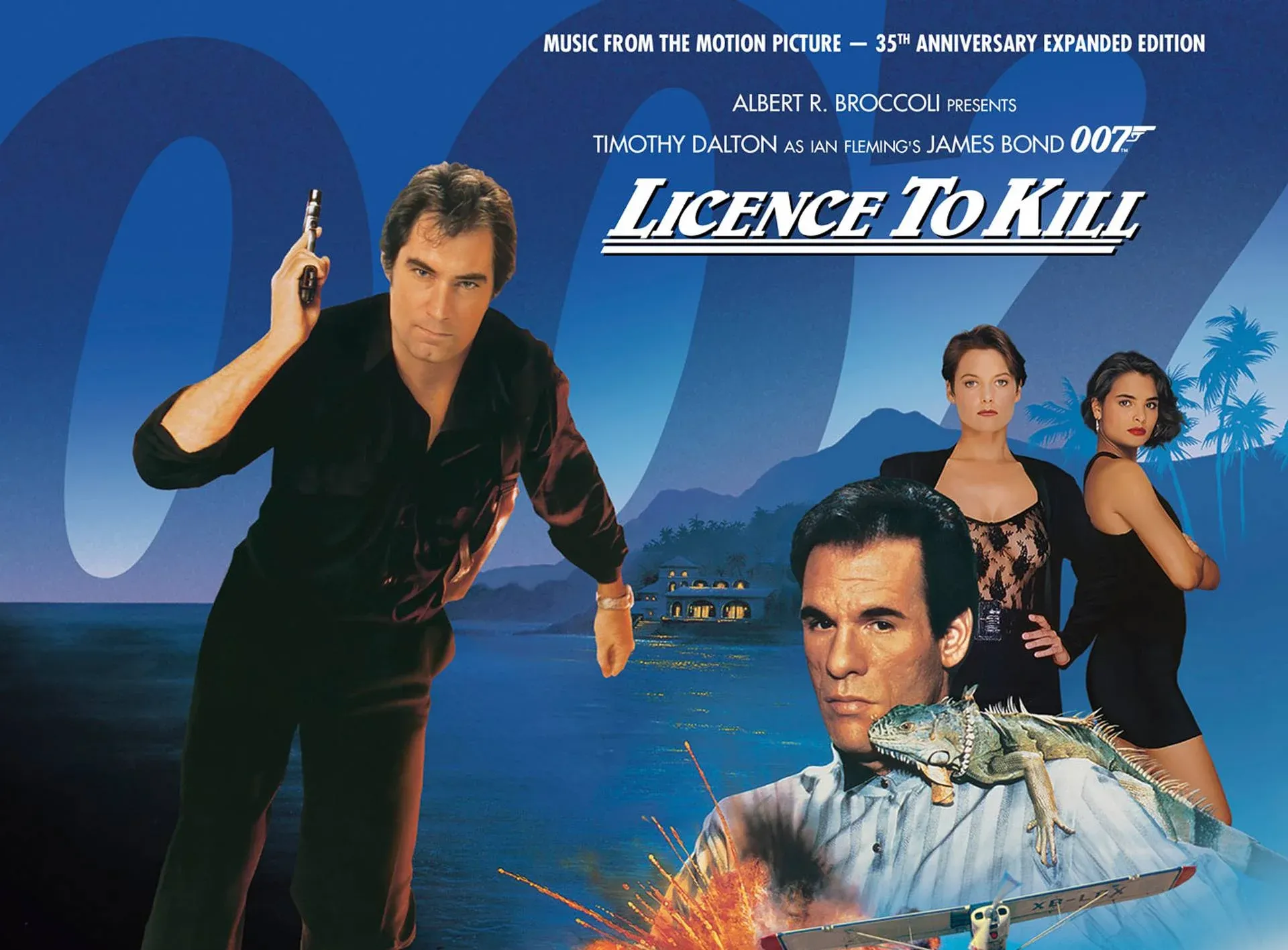 Licence To Kill's Sea Escape | James Bond 007