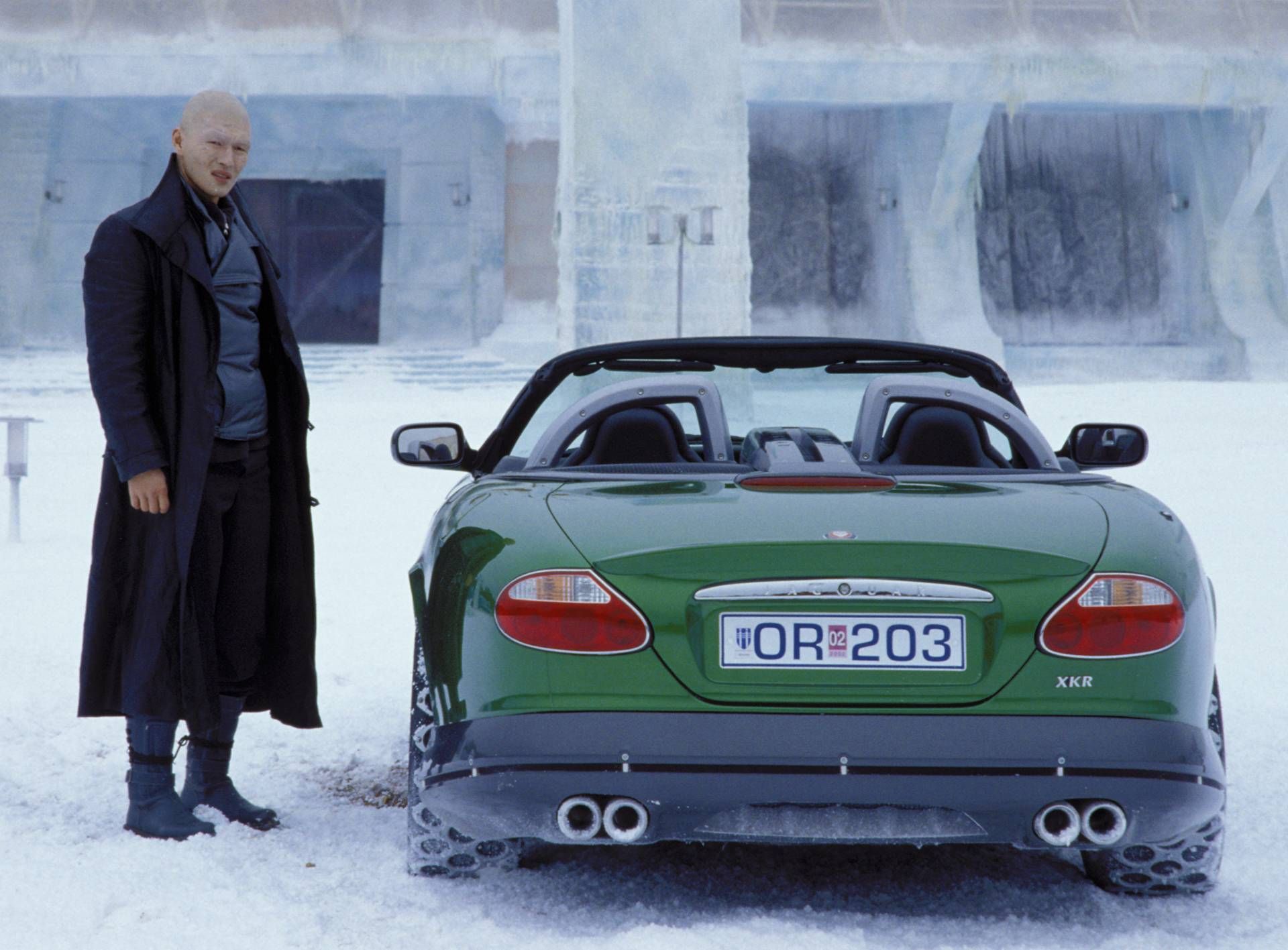 Jaguar XKR | James Bond 007